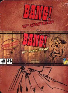 Bang! 10th Anniversary Edition Board Games Devir Games   
