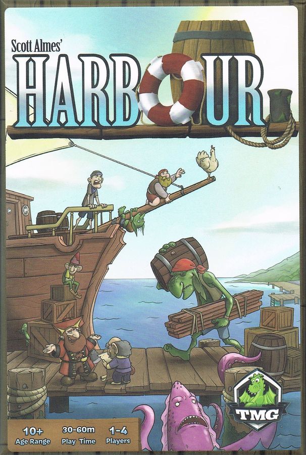 Harbour Board Games Other