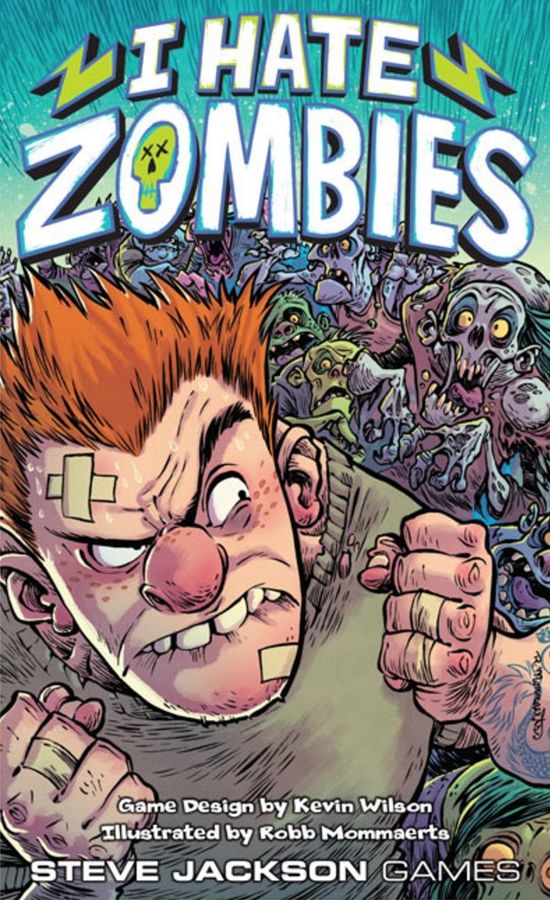 I Hate Zombies Home page Steve Jackson Games   