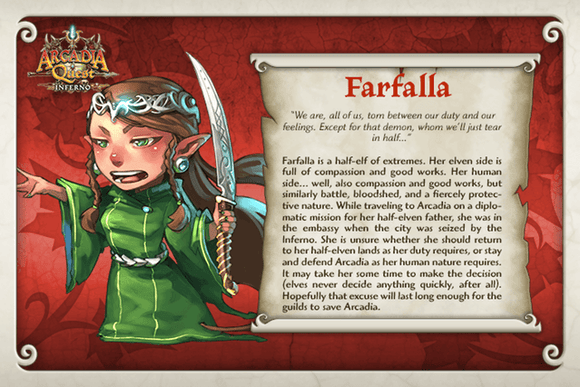 Arcadia Quest: Farfalla Home page Other   