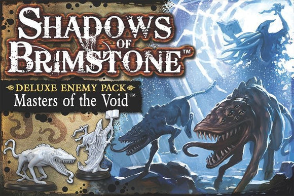 Shadows of Brimstone: Masters of the Void Deluxe Enemy Pack Home page Other   