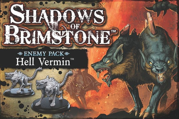 Shadows of Brimstone: Hell Vermin Enemy Pack Home page Other   