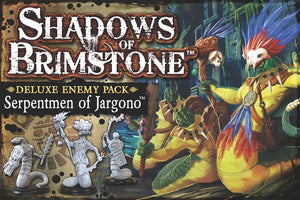 Shadows of Brimstone: Serpentmen of Jargono Deluxe Enemy Pack Home page Other   