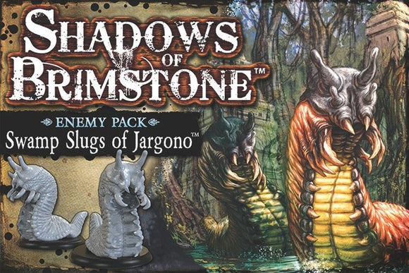 Shadows of Brimstone: Swamp Slugs of Jargono Enemy Pack Home page Other   