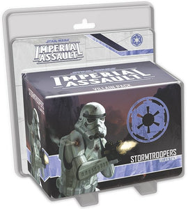 Star Wars: Imperial Assault - Stormtroopers Villain Pack Home page Asmodee   