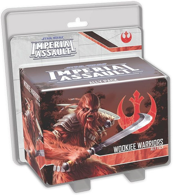 Star Wars: Imperial Assault - Wookie Warriors Ally Pack Home page Asmodee   