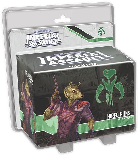 Star Wars: Imperial Assault - Hired Guns Villain Pack Home page Asmodee   