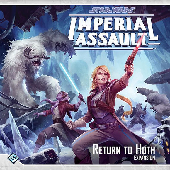Star Wars: Imperial Assault - Return to Hoth Expansion Home page Asmodee   