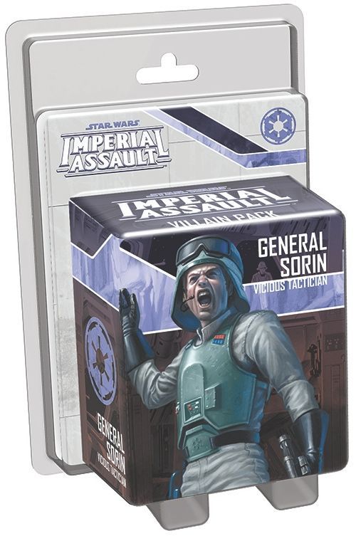 Star Wars: Imperial Assault - General Sorin Villain Pack Home page Asmodee   