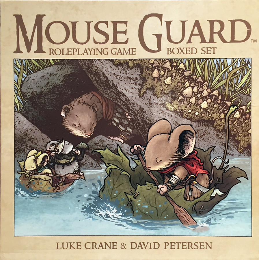 Mouse Guard RPG 2e Box Set Role Playing Games Other