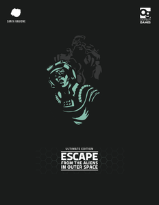 Escape from the Aliens in Outer Space Board Games Osprey Publishing   