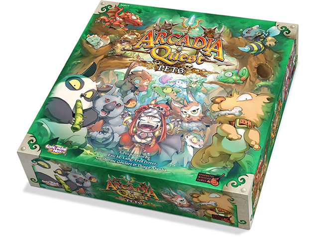 Arcadia Quest: Pets Miniatures Cool Mini or Not