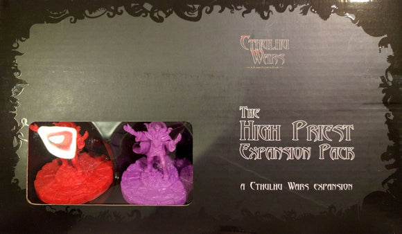 Cthulhu Wars: High Priest Expansion Pack Home page Other   