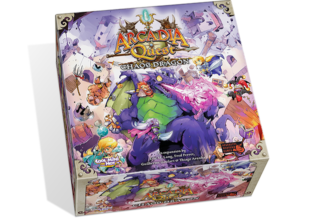 Arcadia Quest: Chaos Dragon Miniatures Cool Mini or Not