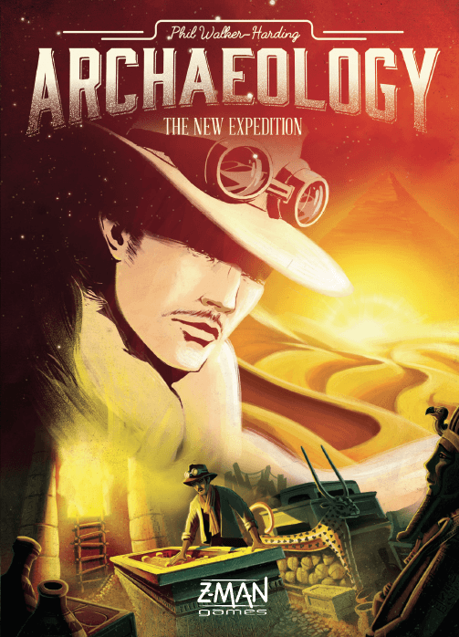Archaeology: The New Expedition Board Games Other