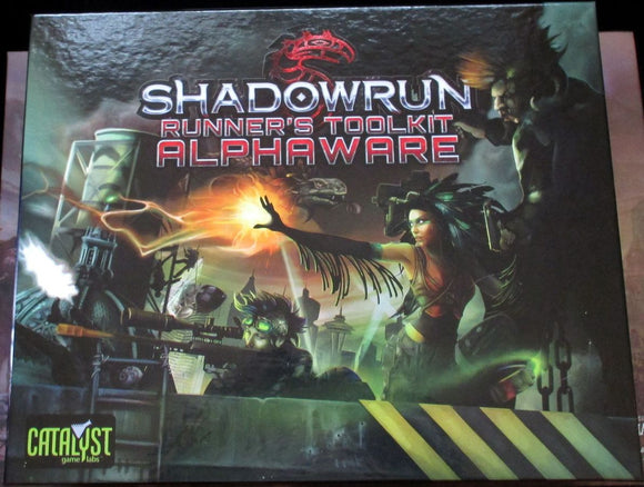 Shadowrun Runners Toolkit Alphaware