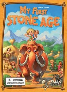 My First Stone Age Board Games Asmodee