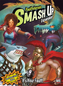Smash Up: It's Your Fault! Home page Other   