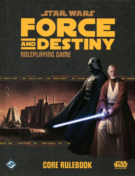 Star Wars RPG: Force and Destiny Core Rulebook Home page Asmodee   