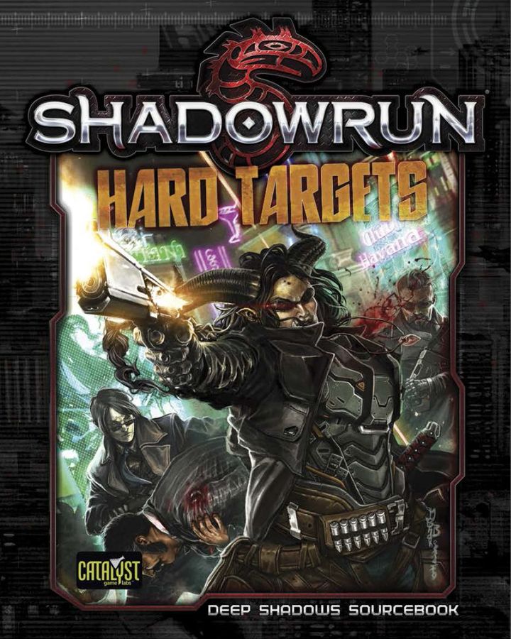 Shadowrun 5E Hard Targets Role Playing Games Catalyst Game Labs   