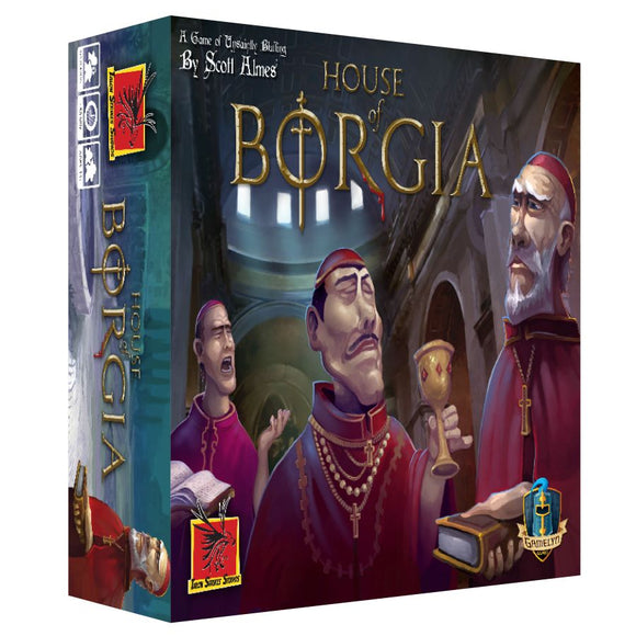 House of Borgia Home page Other   
