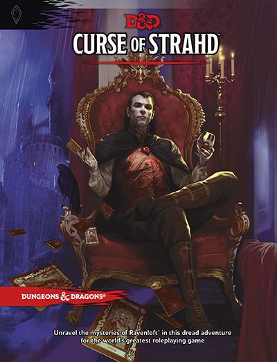 D&D 5e Curse of Strahd Role Playing Games Wizards of the Coast   