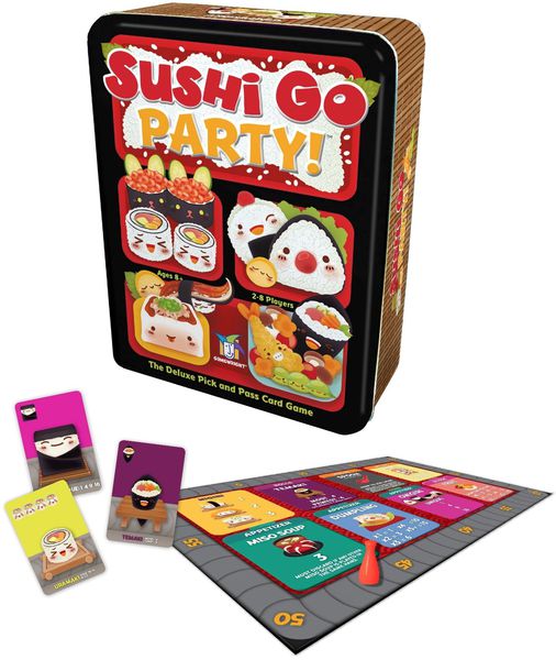 Sushi Go Party! Party Games Gamewright