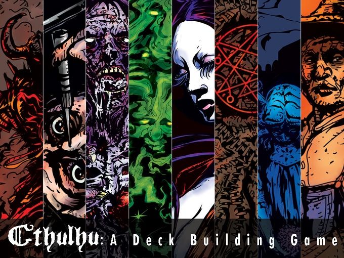 Cthulhu: A Deck Building Game Card Games Other