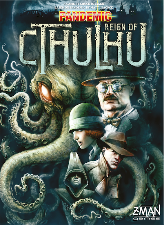Pandemic: Reign of Cthulhu Board Games Asmodee Pandemic Reign of Cthulhu