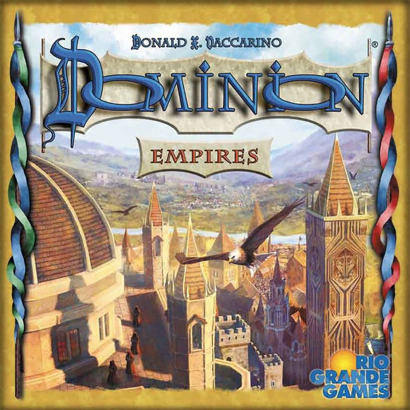 Dominion: Empires Home page Rio Grande Games   