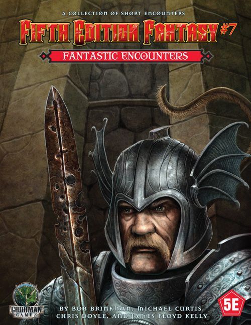 Fifth Edition Fantasy #7 Fantastic Encounters Home page Other   