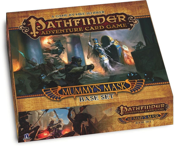 Pathfinder Adventure Card Game: Mummy's Mask – Base Set  Paizo   
