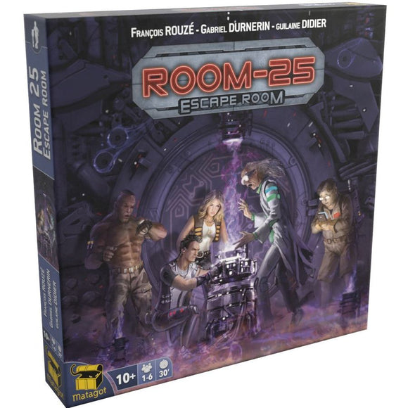 Room 25: Escape Room Home page Other   