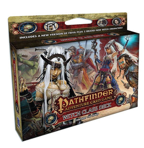 Pathfinder Adventure Card Game: Class Deck – Witch Home page Other   