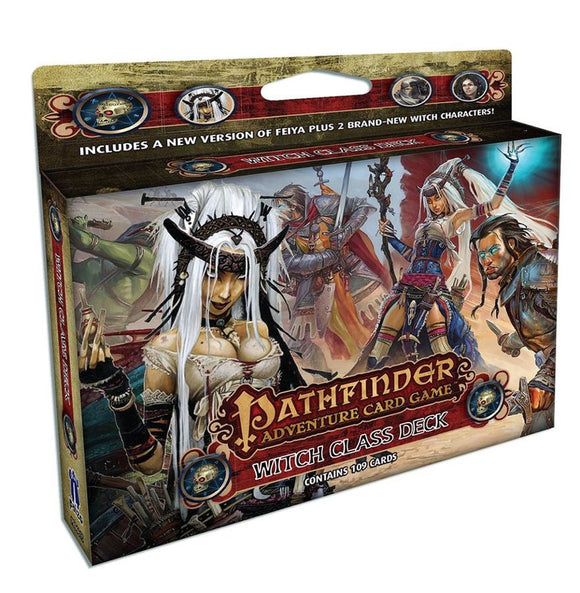 Pathfinder Adventure Card Game: Class Deck – Witch Home page Paizo   