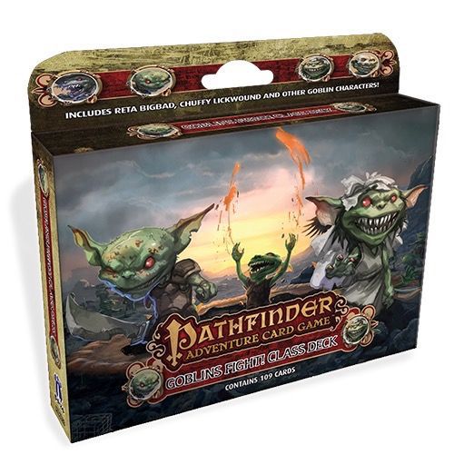 Pathfinder Adventure Card Game: Class Deck – Goblins Fight! Home page Paizo   