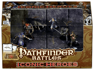 Pathfinder Battles Iconic Heroes Set 5 Home page Other   