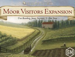 Viticulture: Moor Visitors Expansion Board Games Stonemaier Games