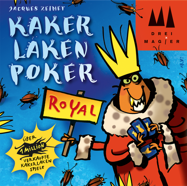 Cockroach Poker Royal Card Games Other