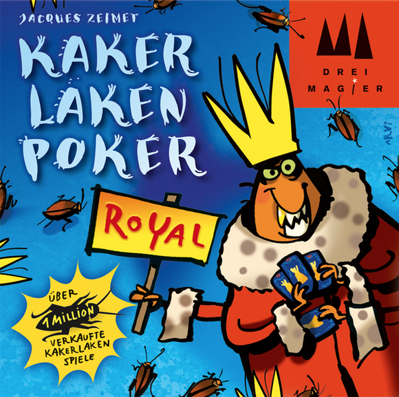Cockroach Poker Royal Home page Other   