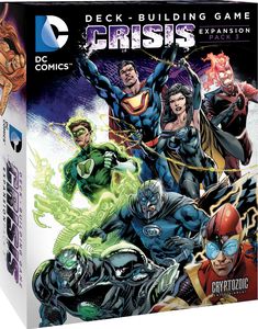 DC Deck-Building Game: Crisis Expansion Pack 3 Card Games Cryptozoic Entertainment