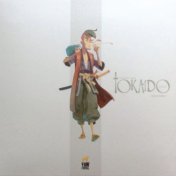 Tokaido: Deluxe Edition Board Games Asmodee