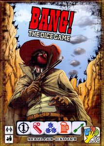 Bang! The Dice Game Board Games da Vinci Giochi   