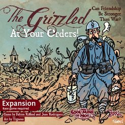 The Grizzled: At Your Orders! Home page Cool Mini or Not   