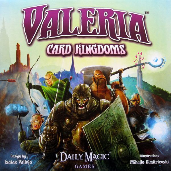 Valeria: Card Kingdoms Card Games Other
