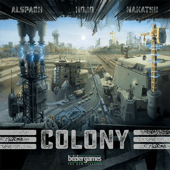 Colony Home page Bezier Games   