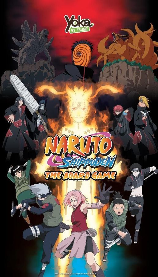 Naruto Shippuden: The Board Game Home page Japanime Games   