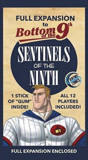 Bottom of the 9th: Sentinels of the Ninth Card Games Other