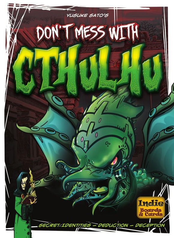 Don't Mess with Cthuhlu Board Games Indie Boards & Cards