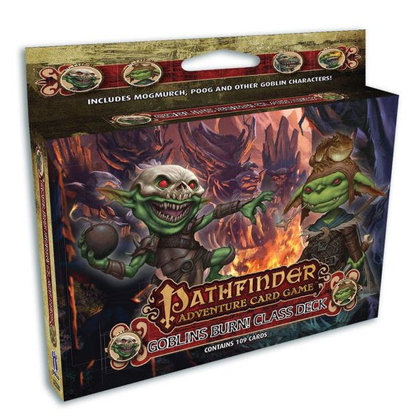 Pathfinder Adventure Card Game: Class Deck – Goblins Burn! Home page Paizo   